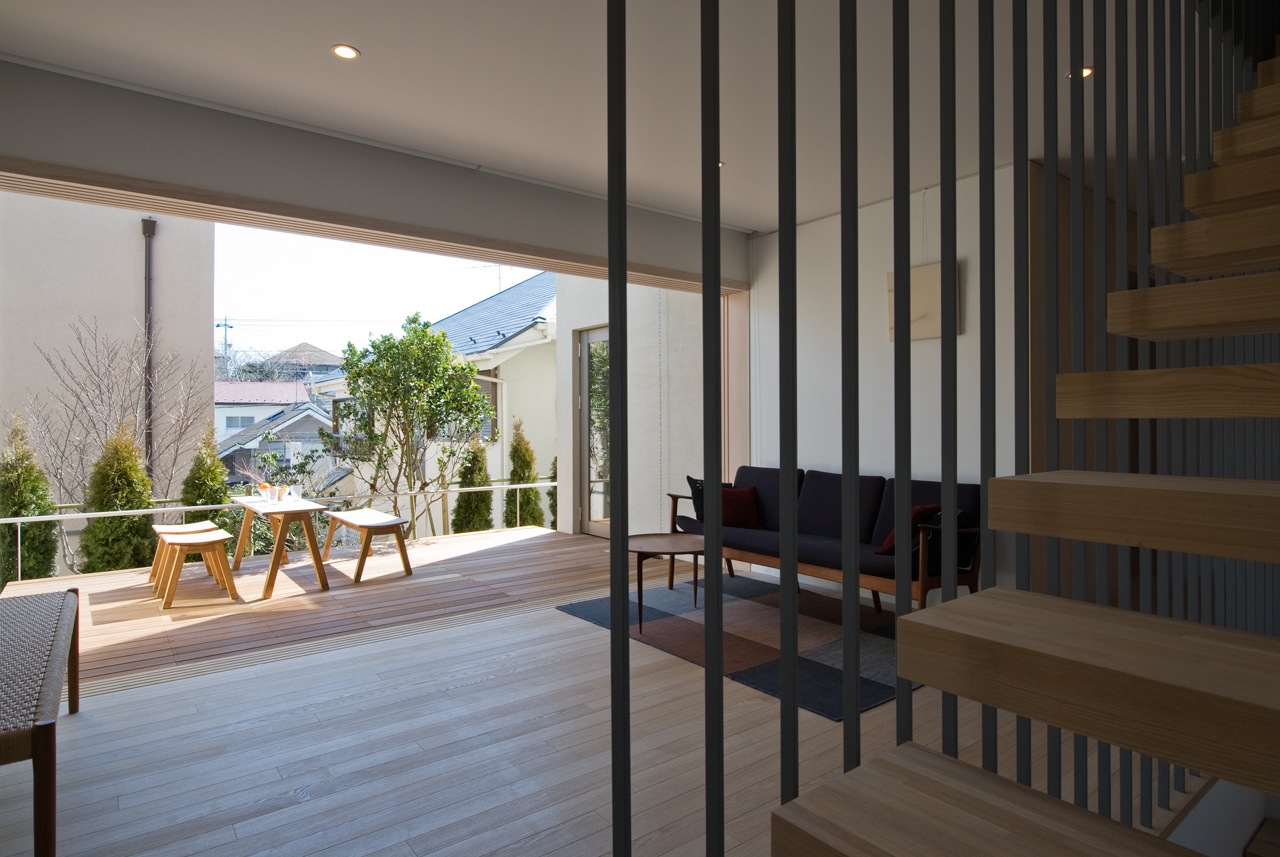 East side patio   East side patio